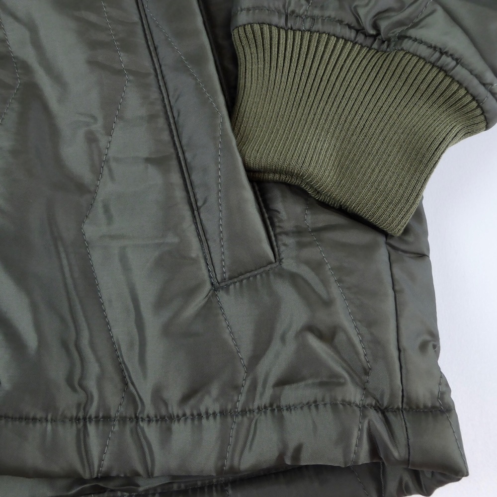 Lucky Triumph Quilted Jacket Tiger Motorcycle NWT - Picture 6 of 8